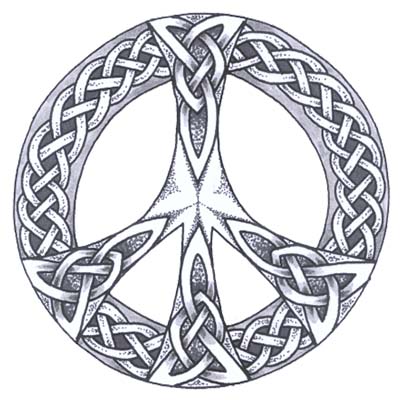 Celtic Knot For Girls designs Fake Temporary Water Transfer Tattoo Stickers NO.10217